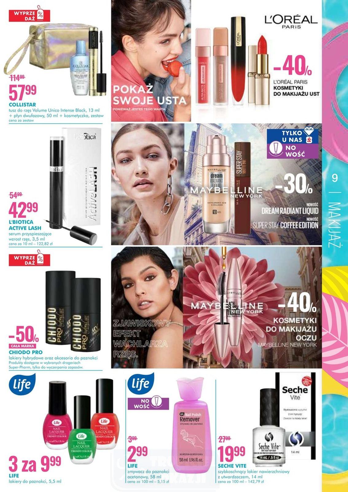 Gazetka promocyjna Superpharm str. 9