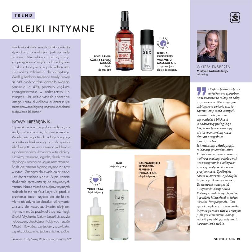 Gazetka promocyjna Superpharm str. 19