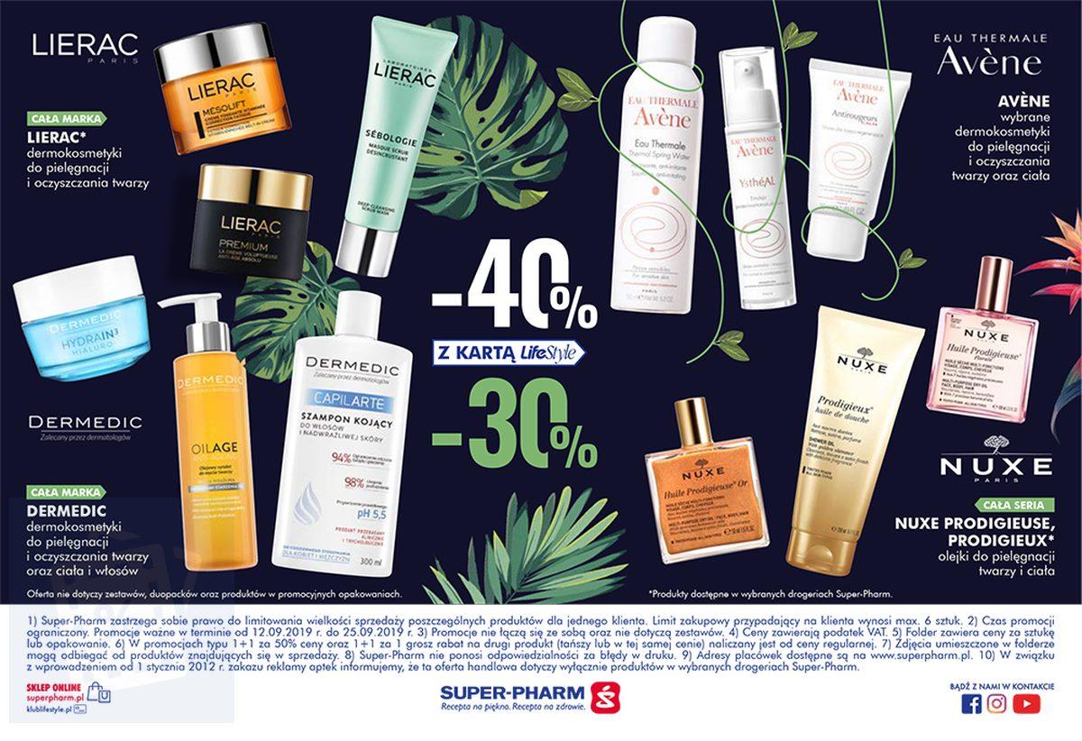 Gazetka promocyjna Superpharm str. 16