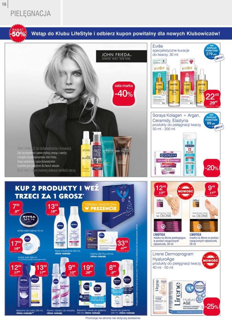 Gazetka promocyjna Superpharm str. 16