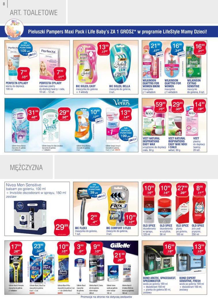 Gazetka promocyjna Superpharm str. 8