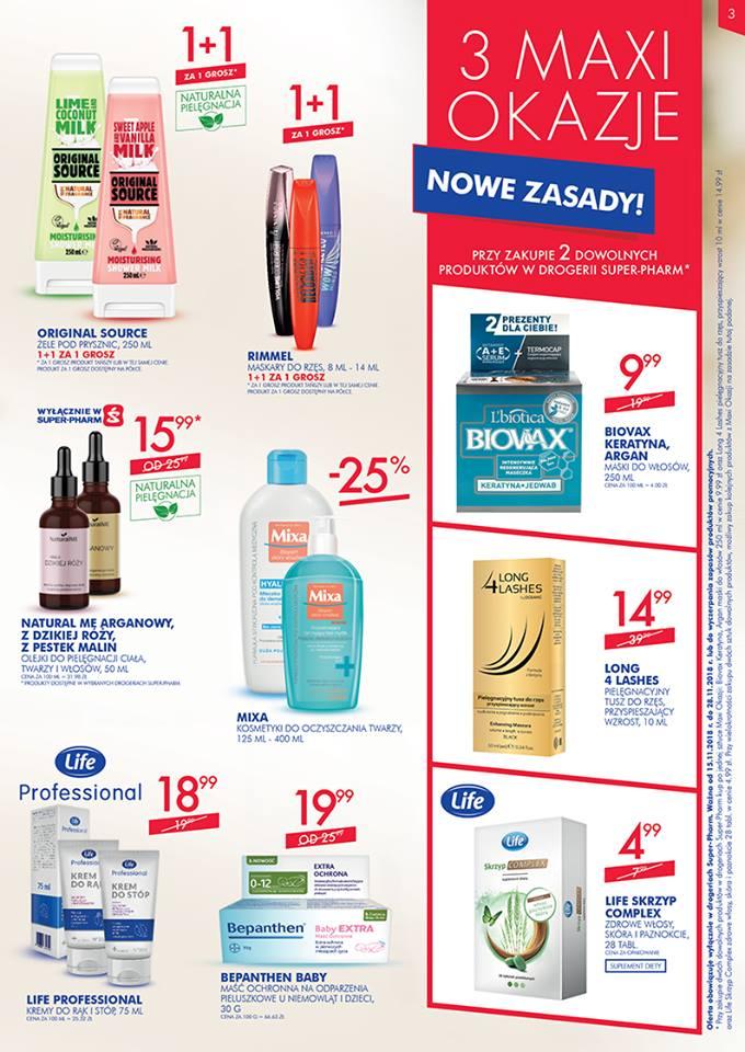 Gazetka promocyjna Superpharm str. 3