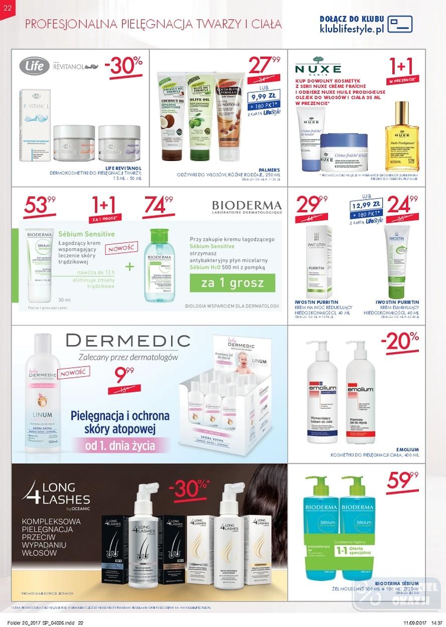 Gazetka promocyjna Superpharm str. 22