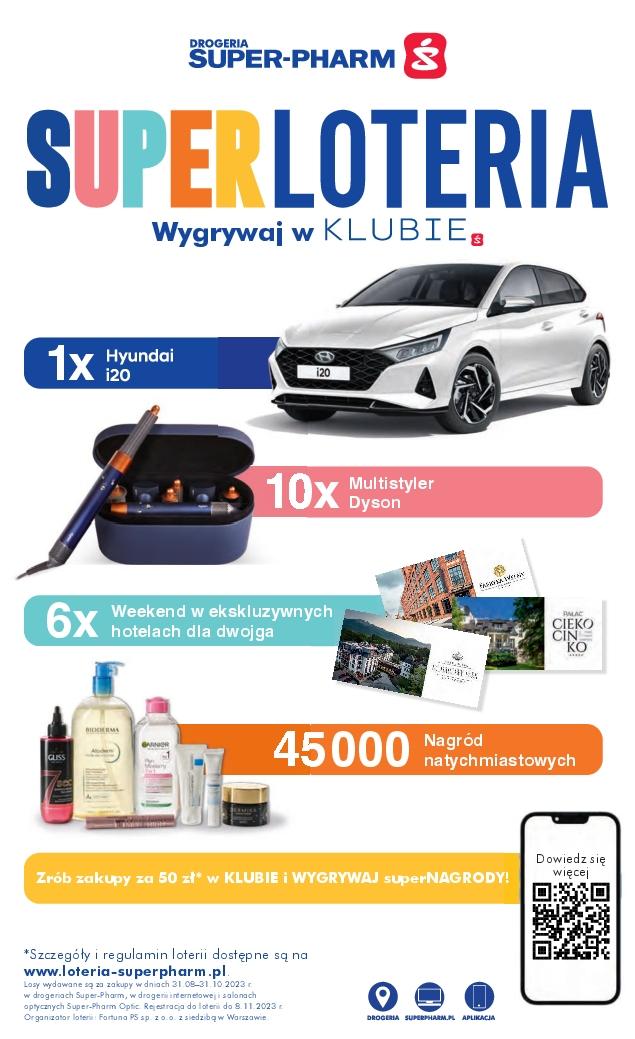 Gazetka promocyjna Superpharm str. 19