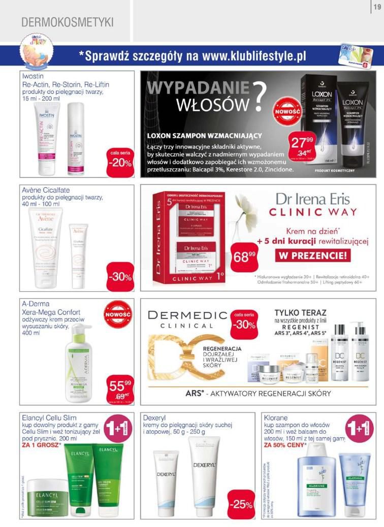 Gazetka promocyjna Superpharm str. 19