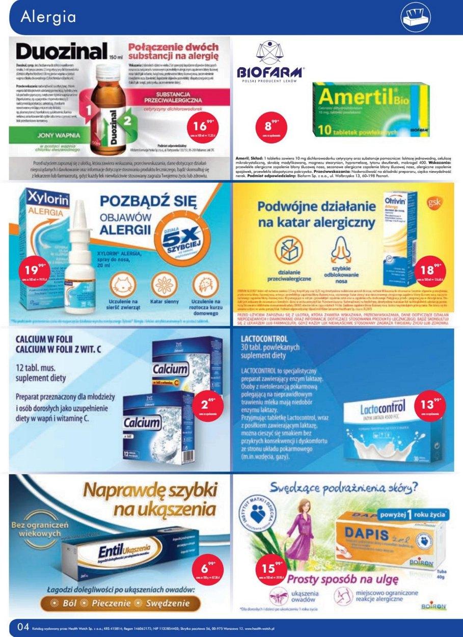 Gazetka promocyjna Superpharm str. 4