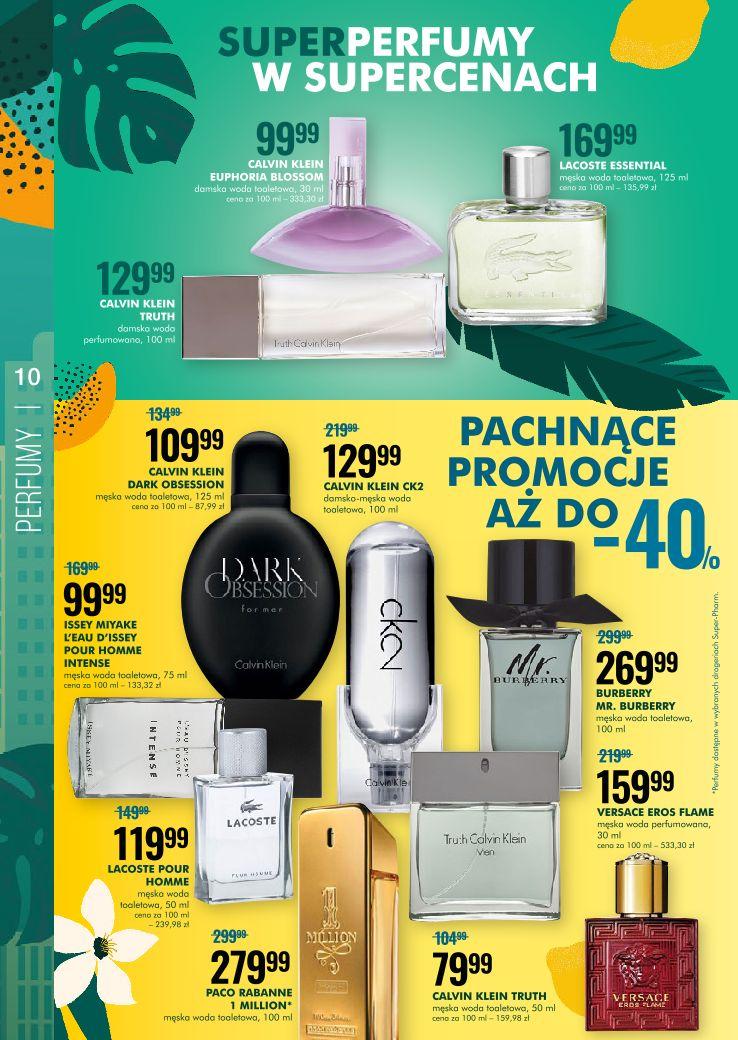 Gazetka promocyjna Superpharm str. 10