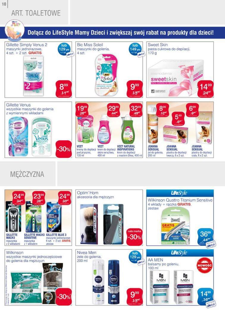 Gazetka promocyjna Superpharm str. 10