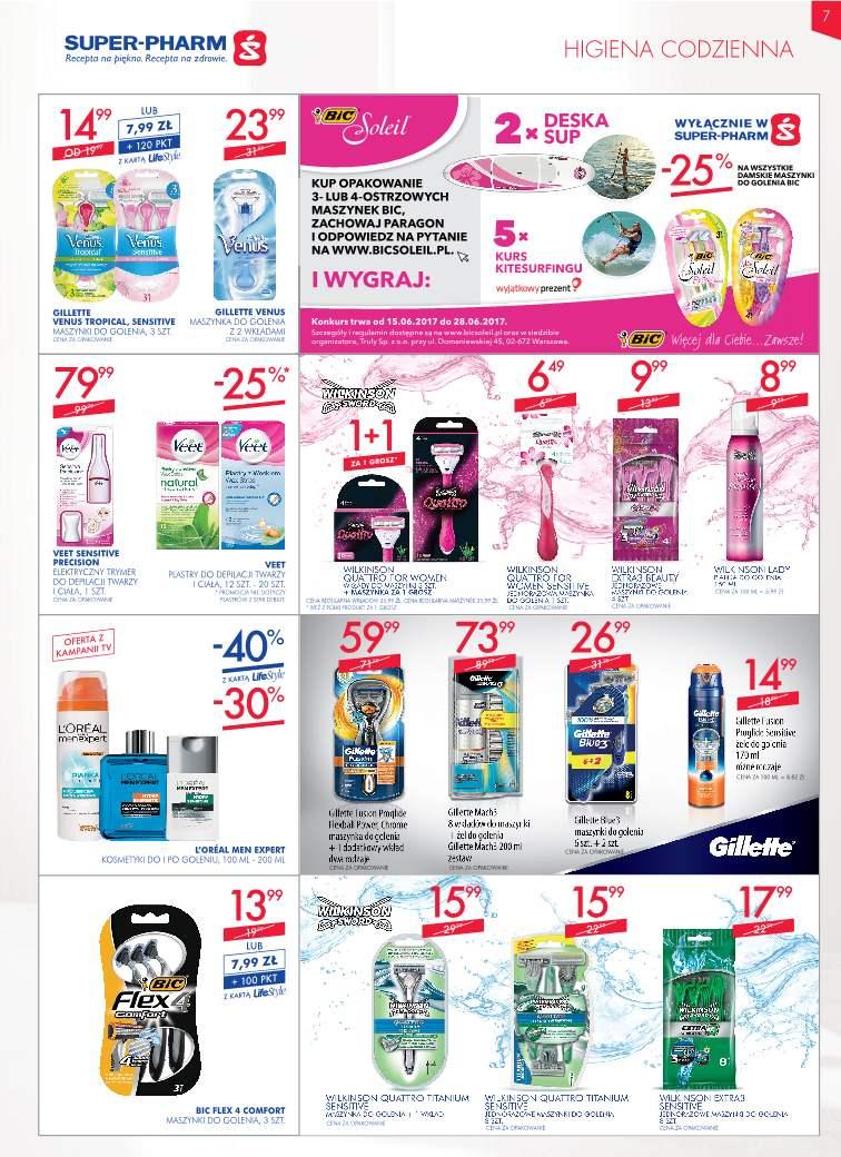 Gazetka promocyjna Superpharm str. 7
