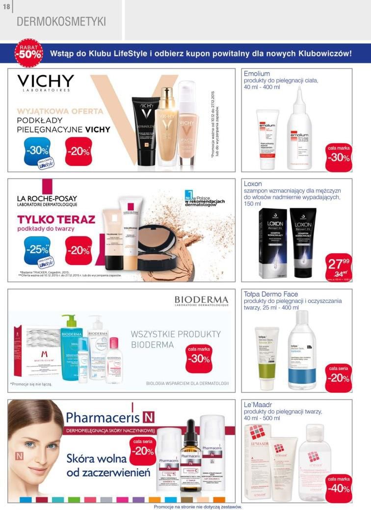 Gazetka promocyjna Superpharm str. 18