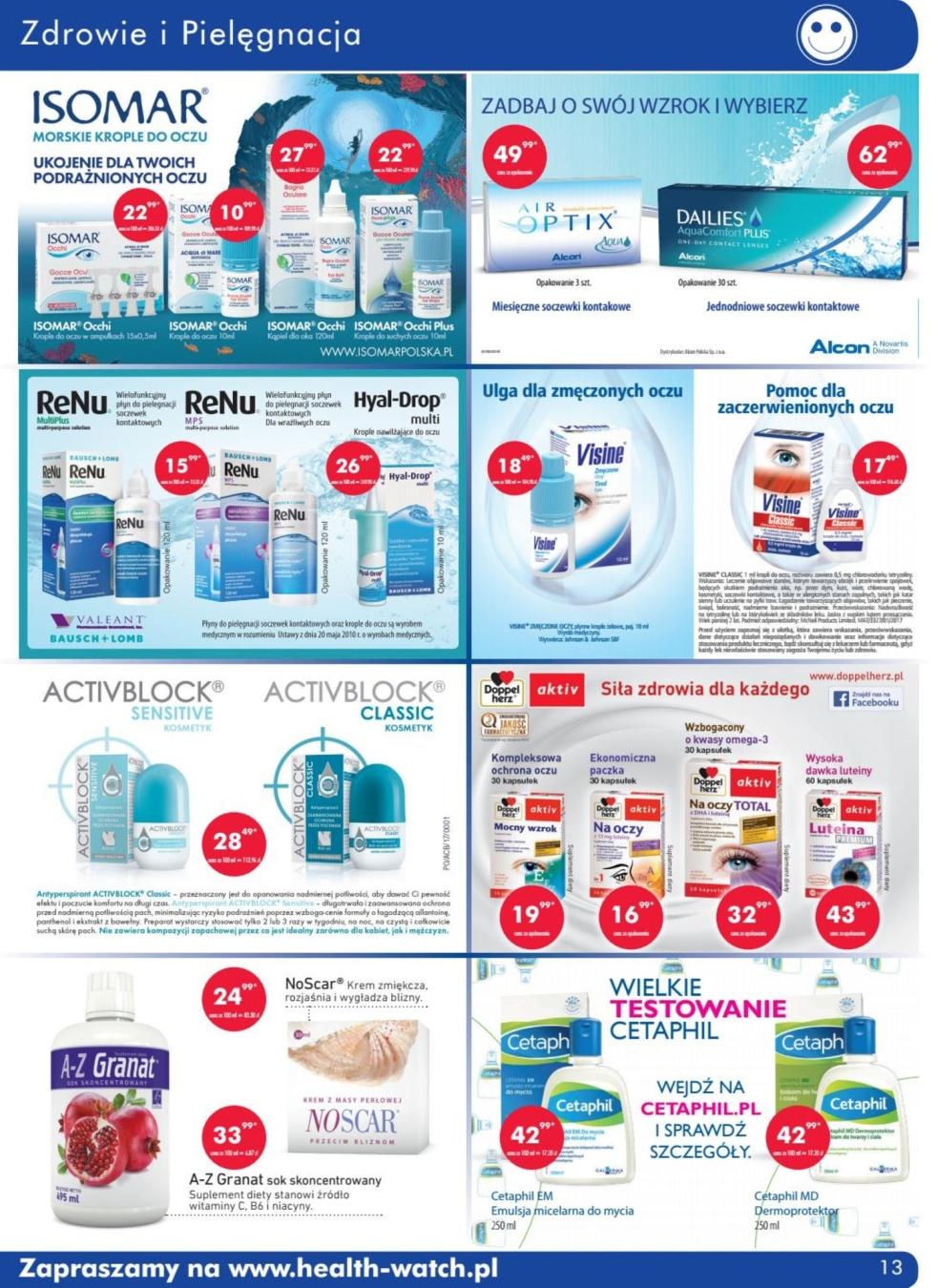 Gazetka promocyjna Superpharm str. 13