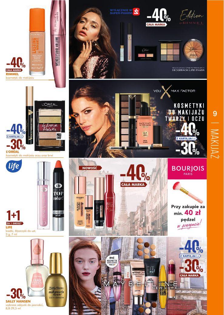 Gazetka promocyjna Superpharm str. 9
