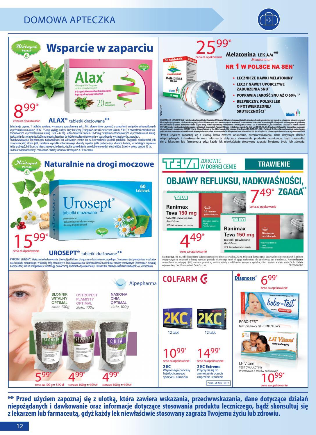Gazetka promocyjna Superpharm str. 12