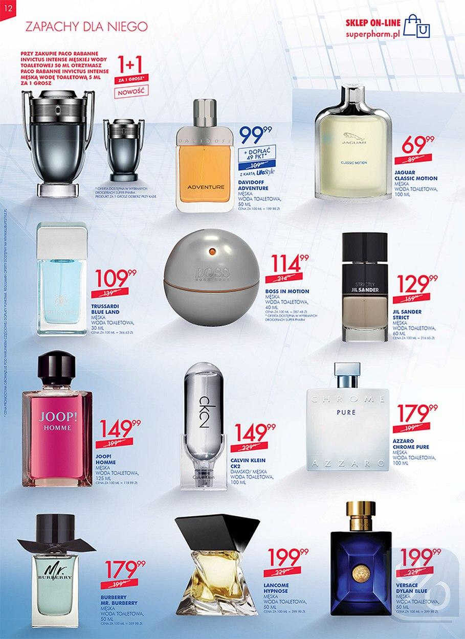 Gazetka promocyjna Superpharm str. 12