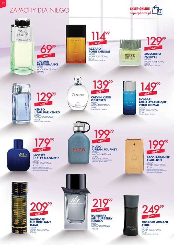 Gazetka promocyjna Superpharm str. 12