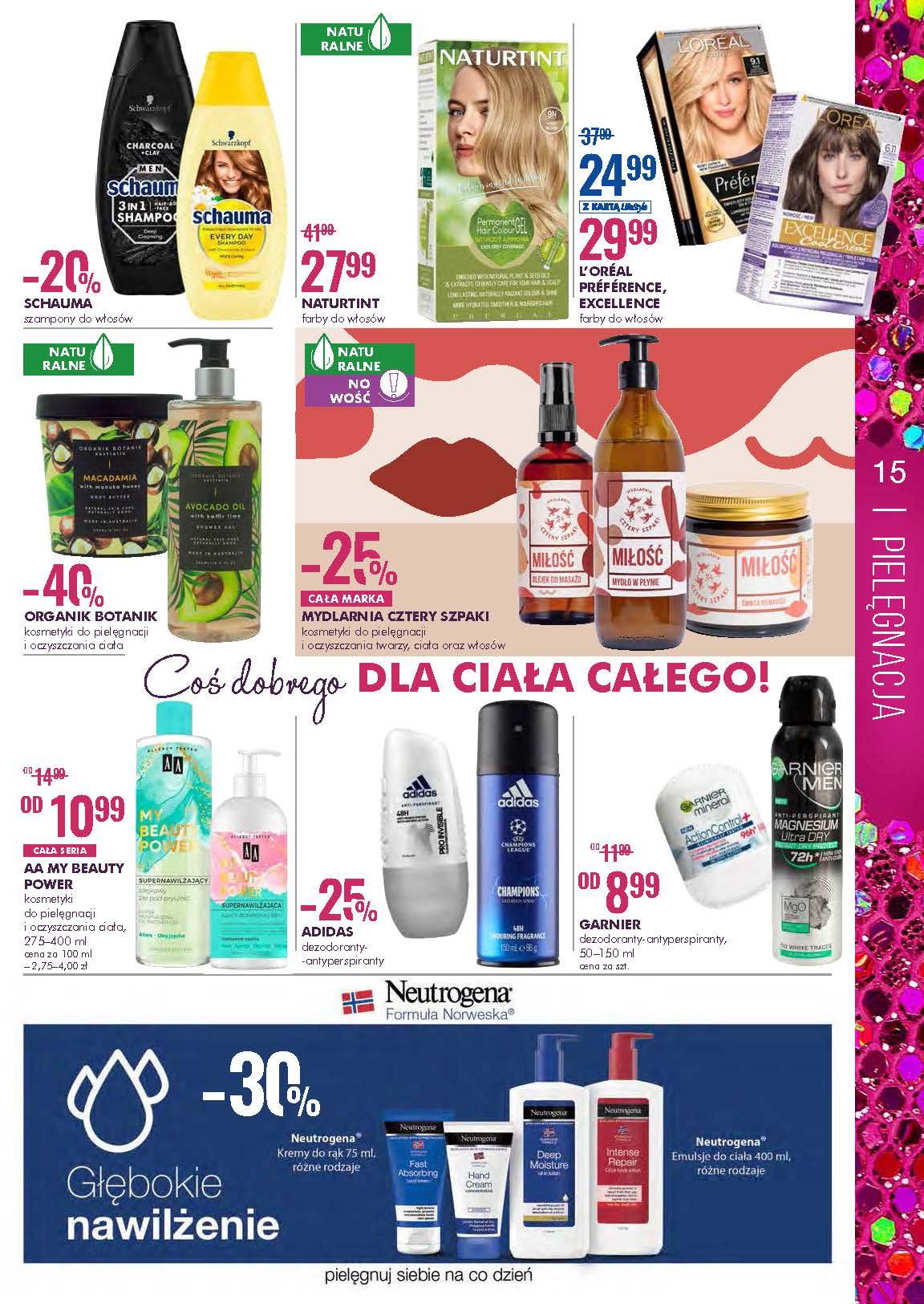 Gazetka promocyjna Superpharm str. 15