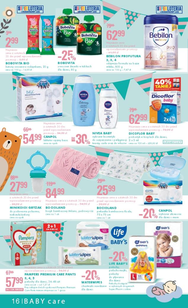 Gazetka promocyjna Superpharm str. 16