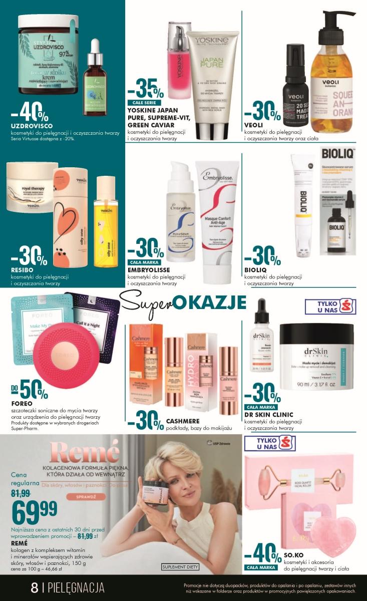 Gazetka promocyjna Superpharm str. 8