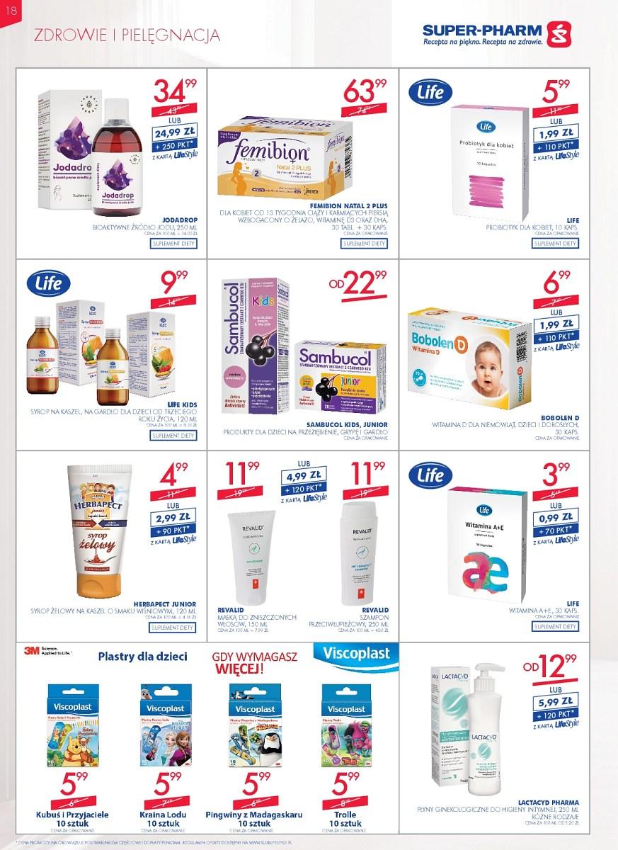 Gazetka promocyjna Superpharm str. 18