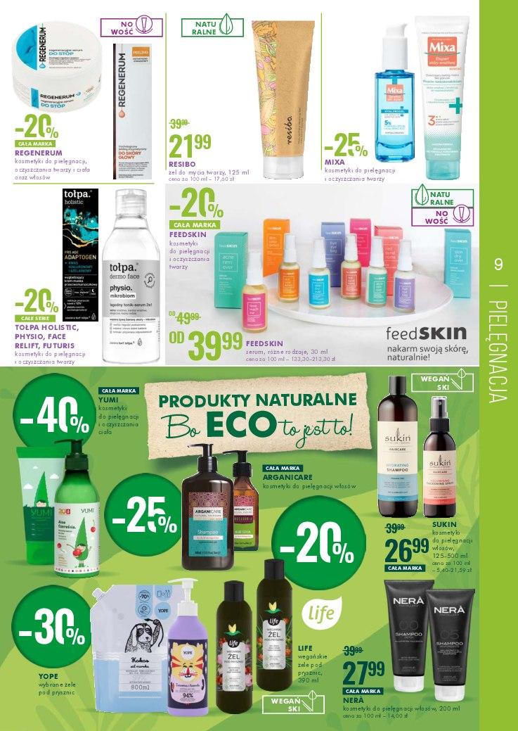 Gazetka promocyjna Superpharm str. 9