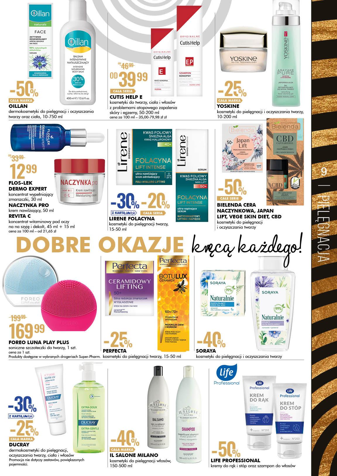 Gazetka promocyjna Superpharm str. 9