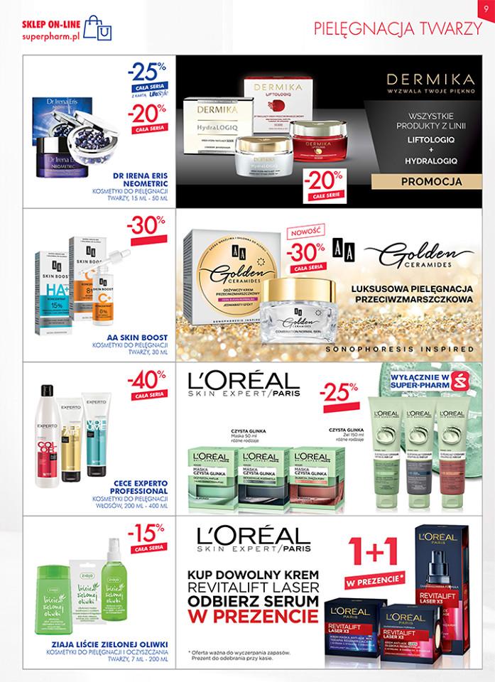 Gazetka promocyjna Superpharm str. 9