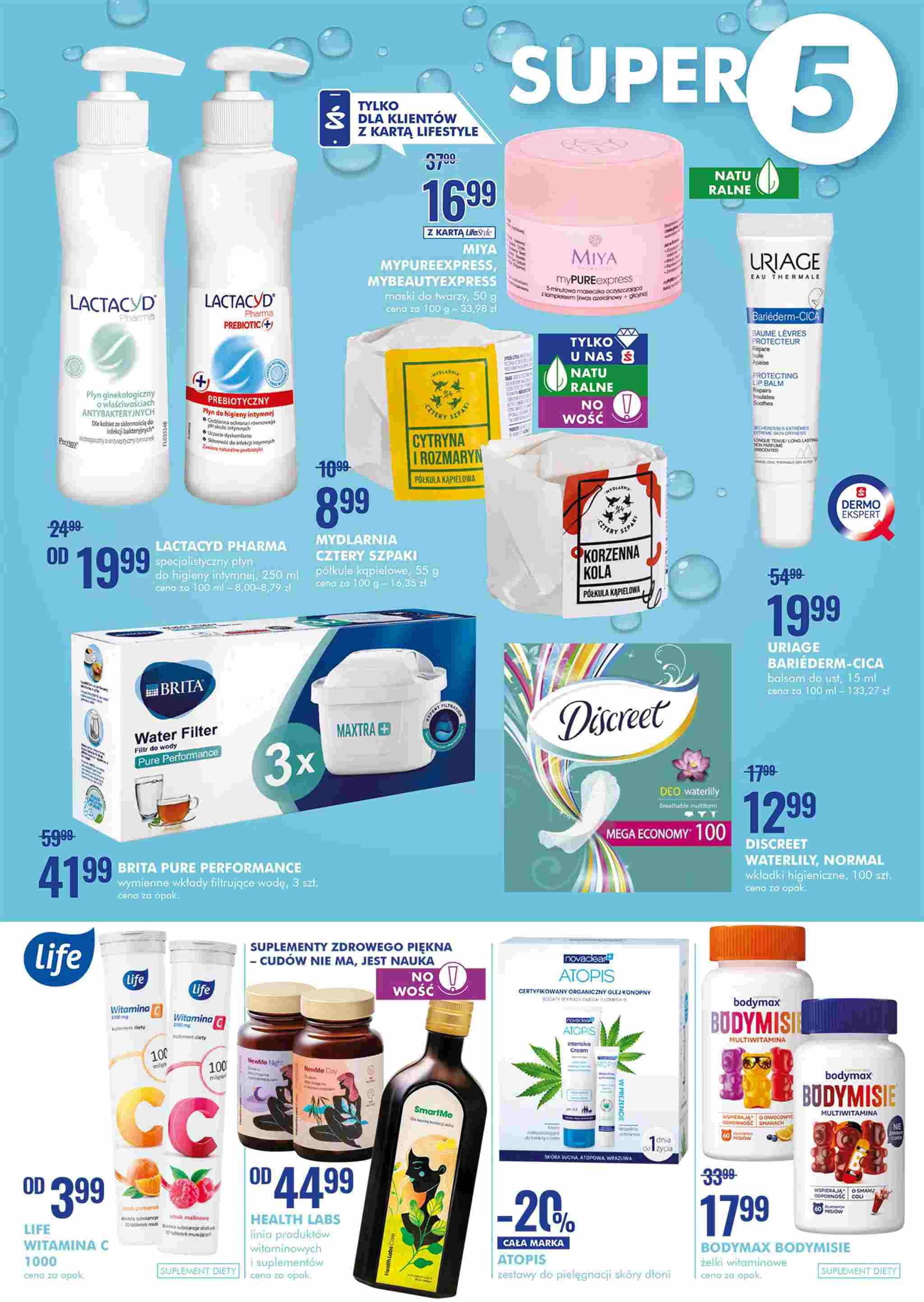 Gazetka promocyjna Superpharm str. 2