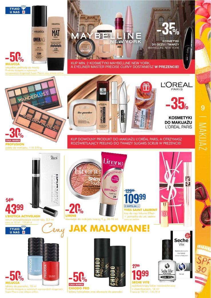 Gazetka promocyjna Superpharm str. 9
