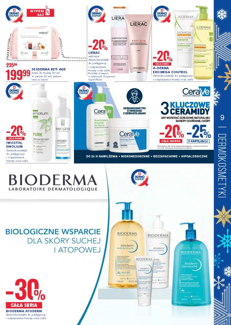 Gazetka promocyjna Superpharm str. 9