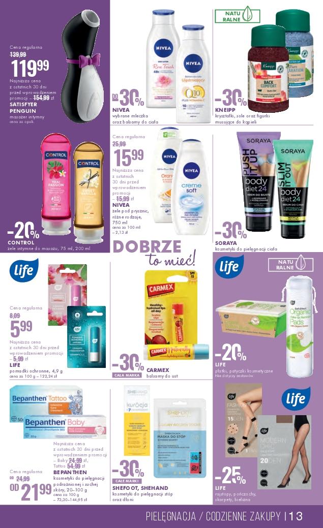 Gazetka promocyjna Superpharm str. 13