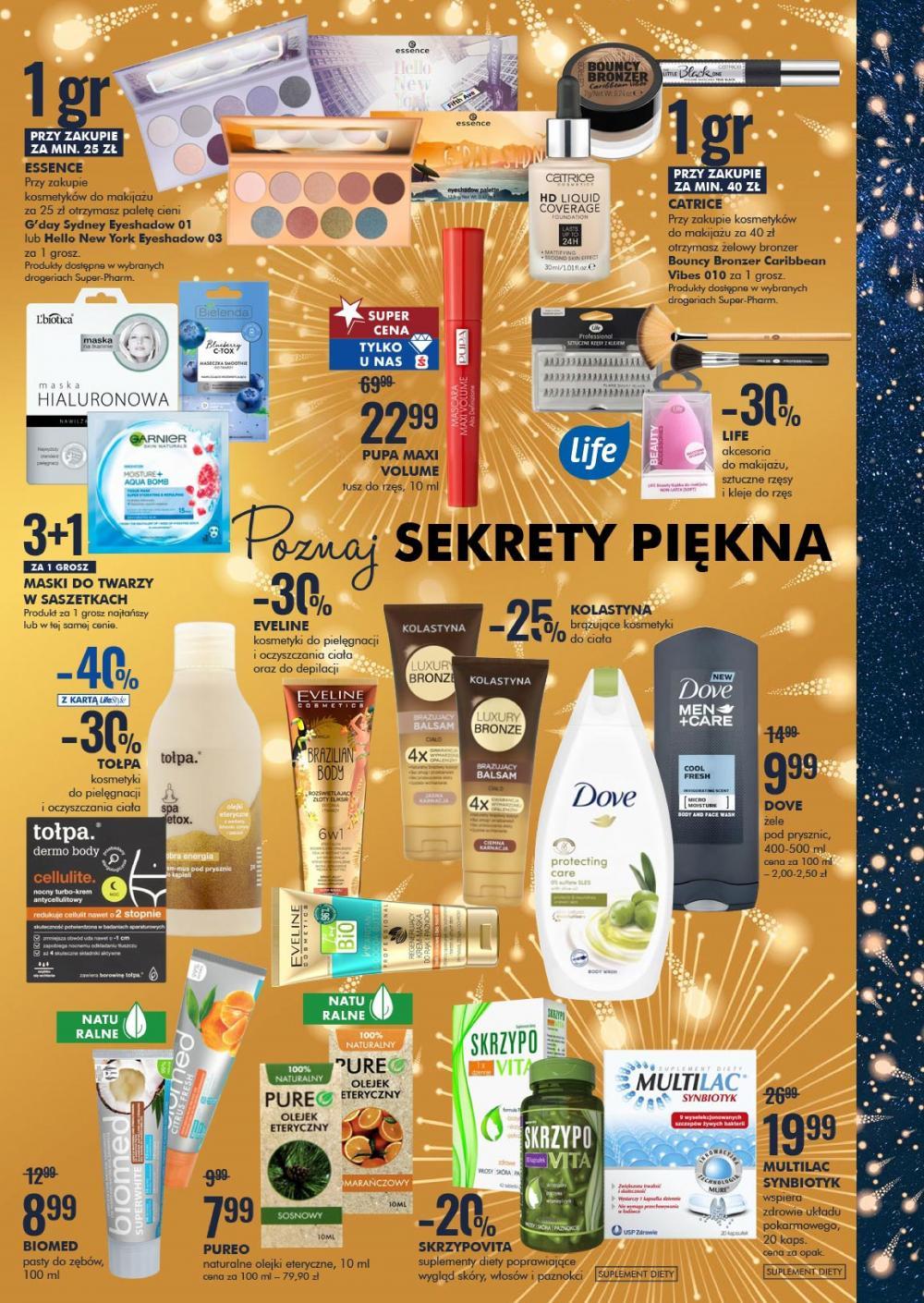 Gazetka promocyjna Superpharm str. 3