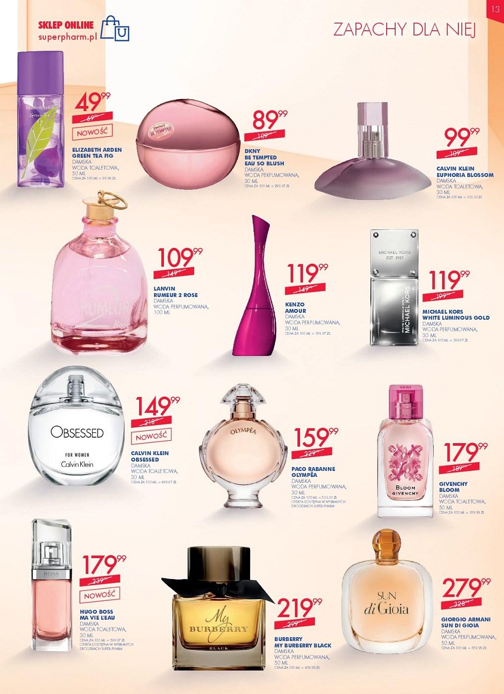 Gazetka promocyjna Superpharm str. 13