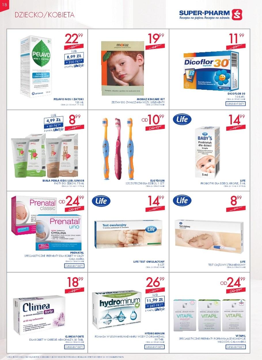 Gazetka promocyjna Superpharm str. 18