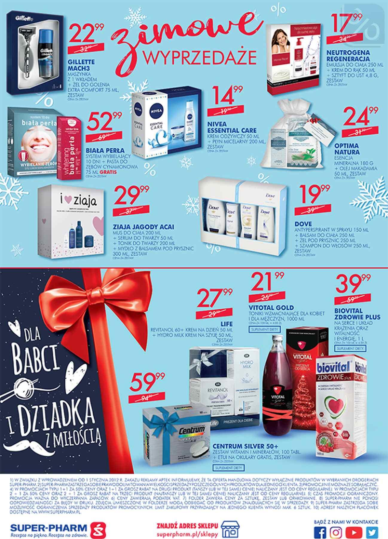 Gazetka promocyjna Superpharm str. 20