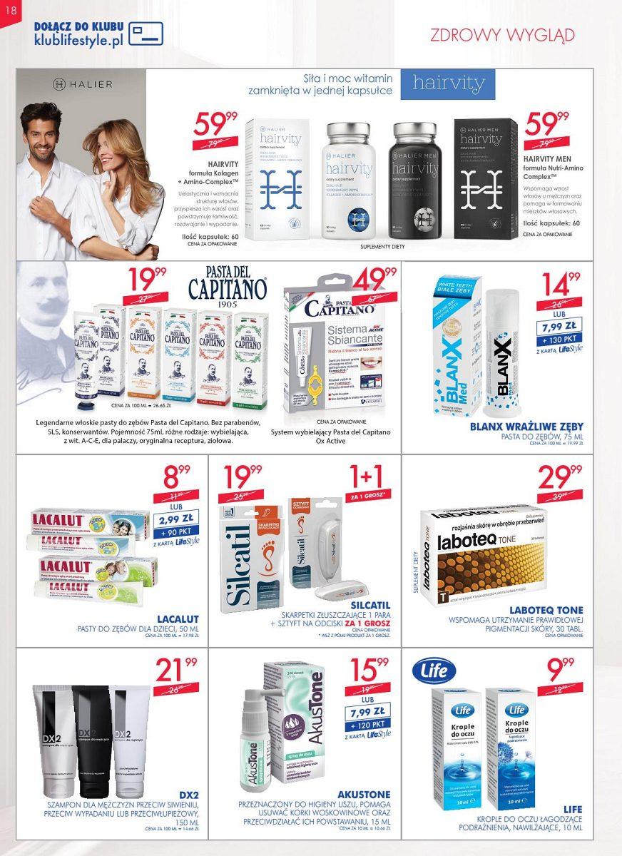 Gazetka promocyjna Superpharm str. 18