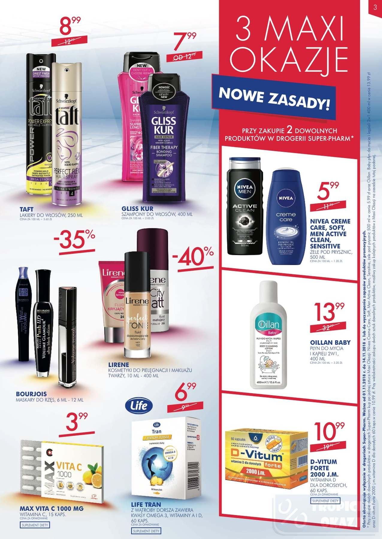 Gazetka promocyjna Superpharm str. 3