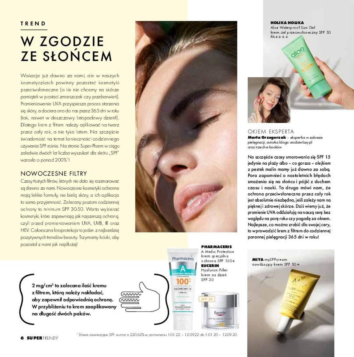 Gazetka promocyjna Superpharm str. 6