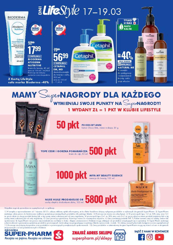 Gazetka promocyjna Superpharm str. 8