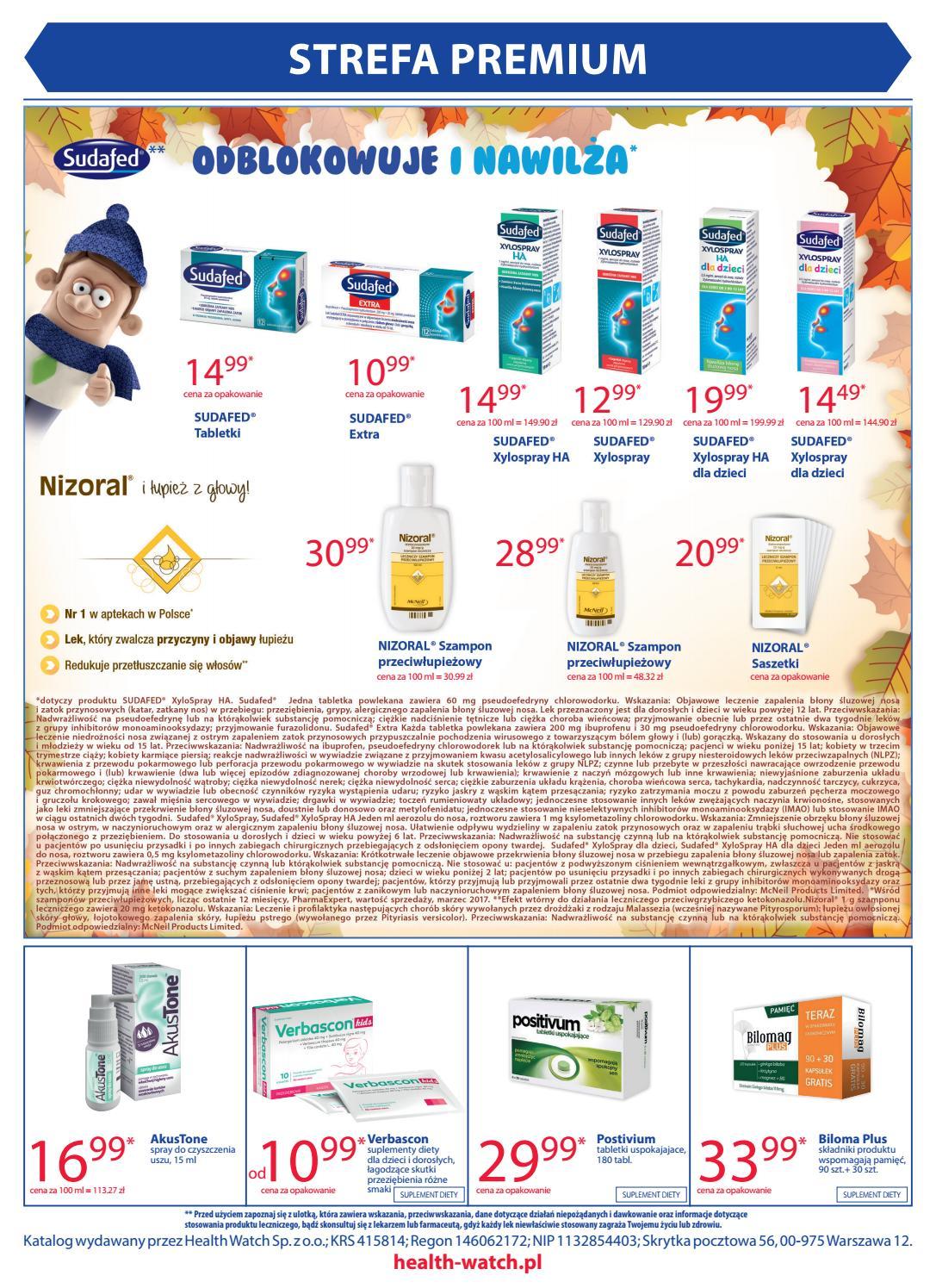 Gazetka promocyjna Superpharm str. 16