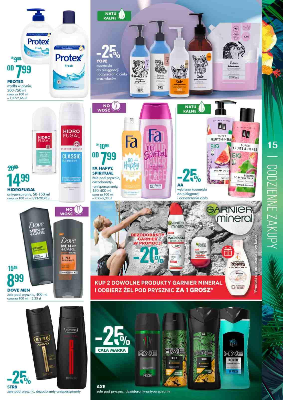 Gazetka promocyjna Superpharm str. 15