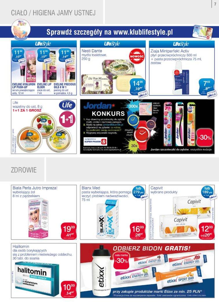 Gazetka promocyjna Superpharm str. 7