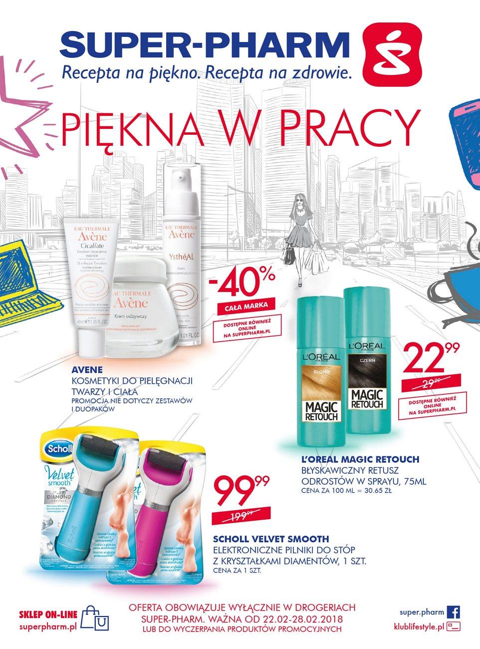 Gazetka promocyjna Superpharm str. 1