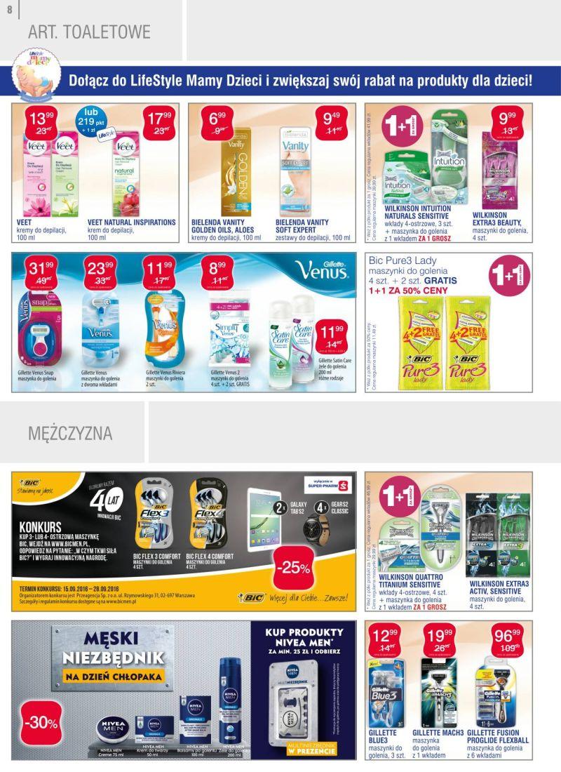 Gazetka promocyjna Superpharm str. 8