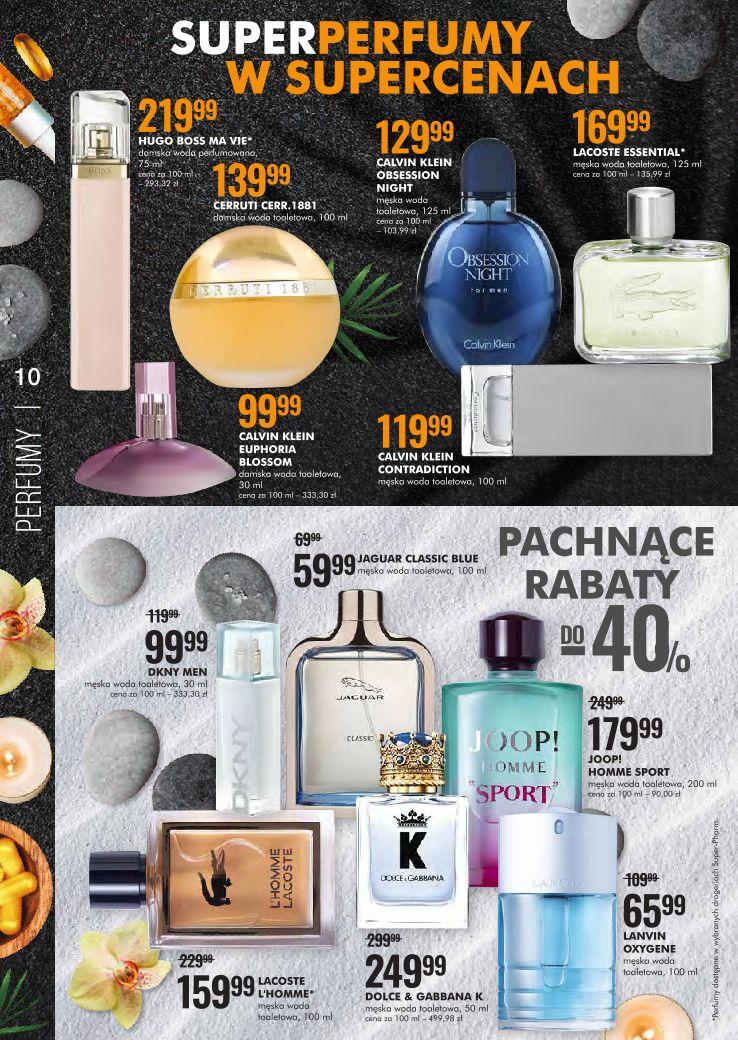Gazetka promocyjna Superpharm str. 10