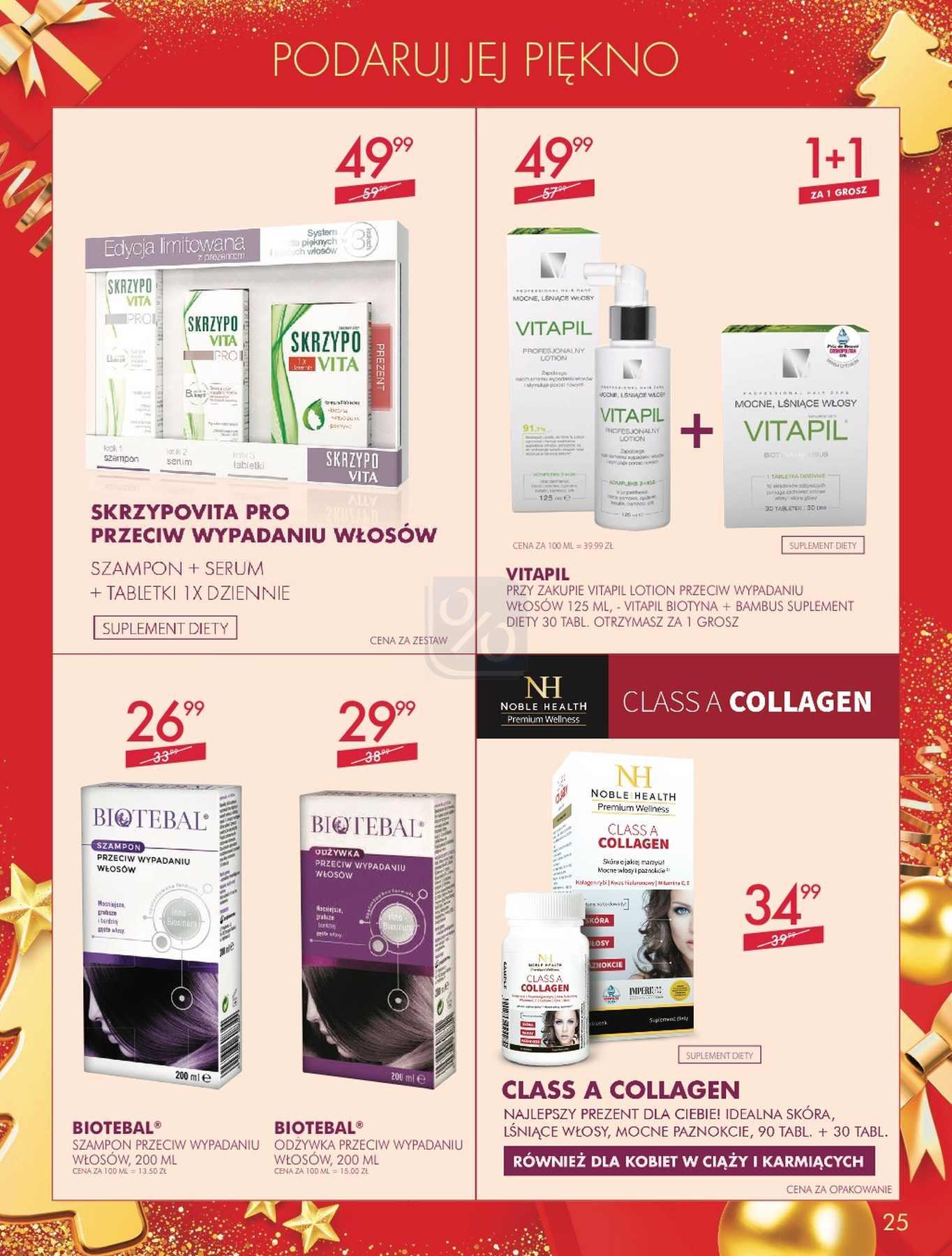 Gazetka promocyjna Superpharm str. 25