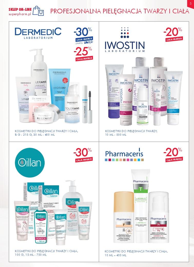 Gazetka promocyjna Superpharm str. 5