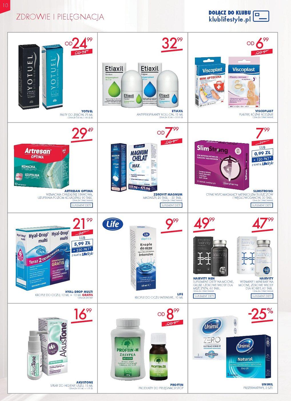 Gazetka promocyjna Superpharm str. 10