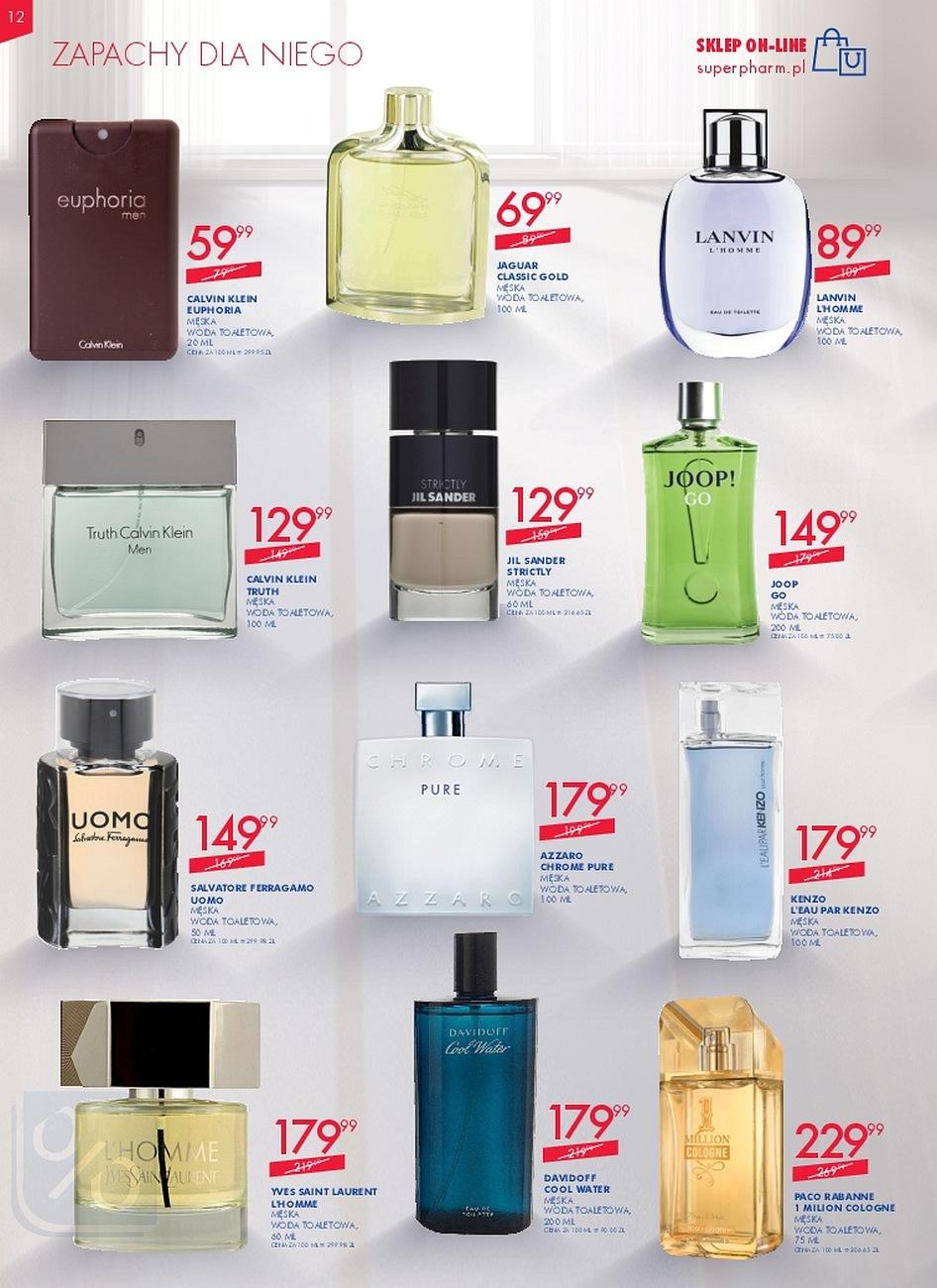 Gazetka promocyjna Superpharm str. 12