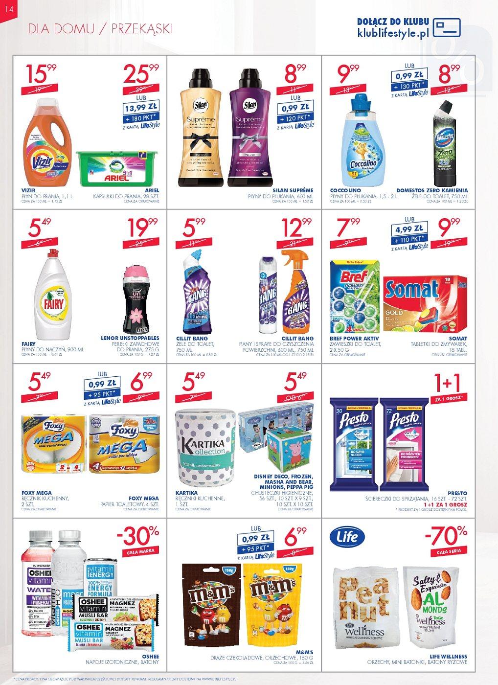 Gazetka promocyjna Superpharm str. 14