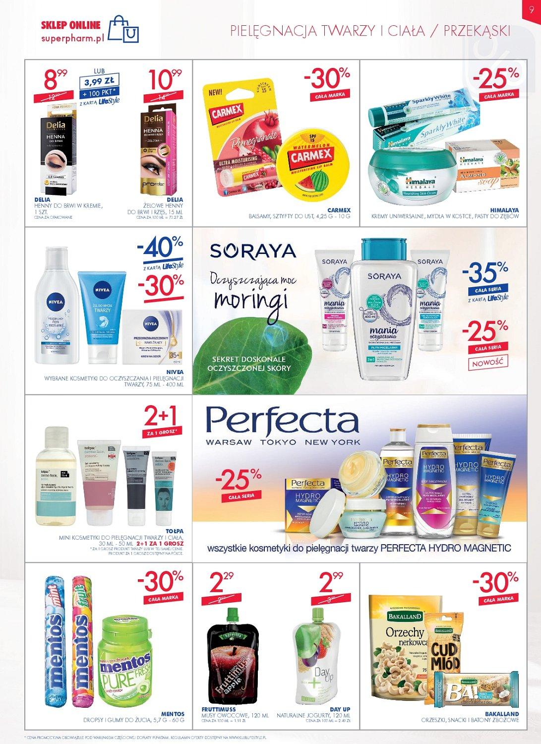 Gazetka promocyjna Superpharm str. 9